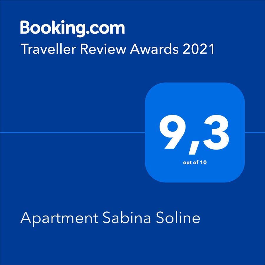 Apartment Sabina Soline سولين المظهر الخارجي الصورة